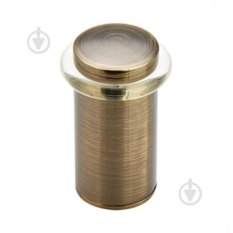 Стопор дверной MVM M-47 AB старая бронза - фото 1