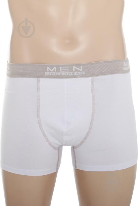 Трусы мужские Underwear боксеры1532C/L /white L белый - фото 1