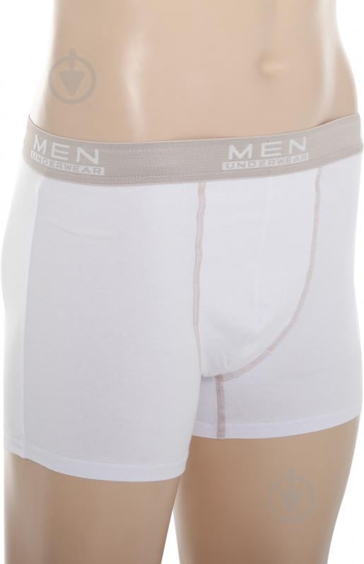 Труси чоловічі Underwear боксери1532C/L /white L білий - фото 2