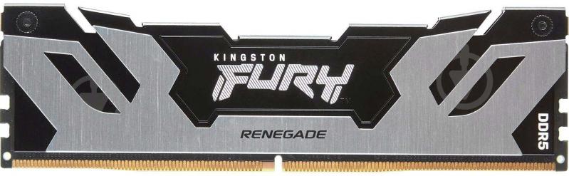 Оперативна пам'ять Kingston DDR5 SDRAM 16 GB 6800 MHz (KF568C36RS-16) FURY Renegade Silver XMP - фото 1