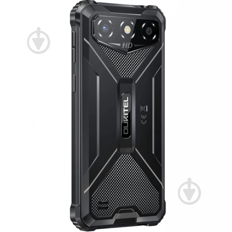 Смартфон Oukitel G3 4/128GB black (G3_BK) - фото 3 Смартфон Oukitel G3 4/128GB black (G3_BK) - фото 3