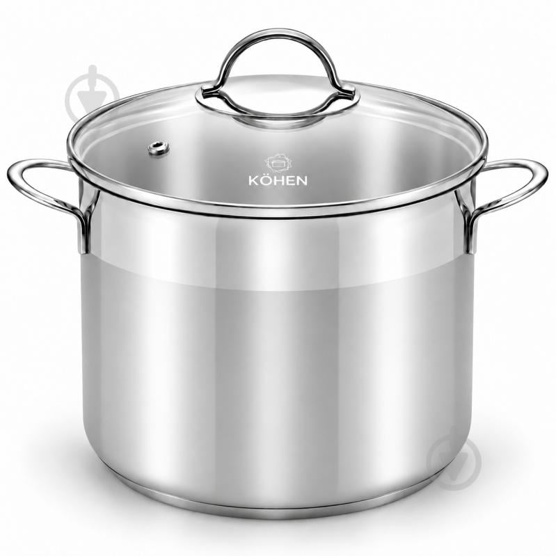 Каструля з кришкою Kohen Adel 5 л KN99019 - фото 1 Каструля з кришкою Kohen Adel 5 л KN99019 - фото 1