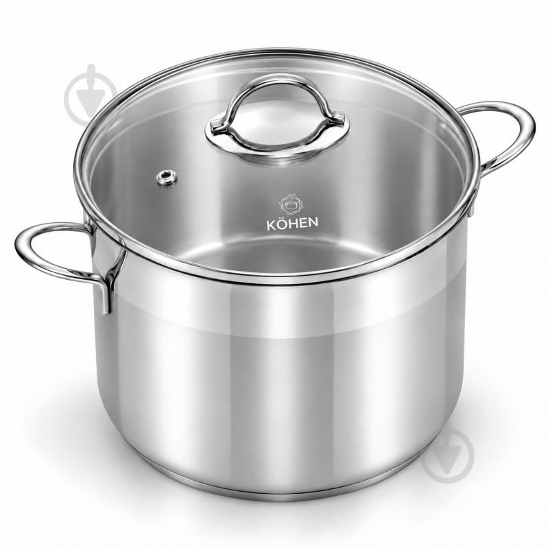Каструля з кришкою Kohen Adel 5 л KN99019 - фото 2 Каструля з кришкою Kohen Adel 5 л KN99019 - фото 2