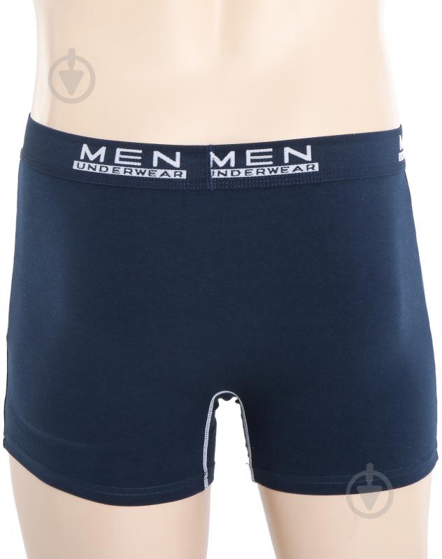 Трусы мужские Underwear боксерыL navy L синий - фото 3