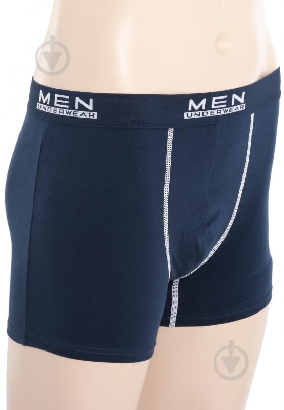 Трусы мужские Underwear боксерыL navy L синий - фото 2