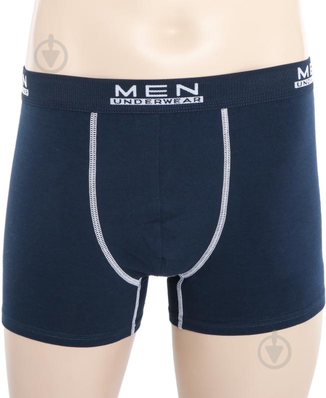 Трусы мужские Underwear боксерыL navy L синий - фото 1