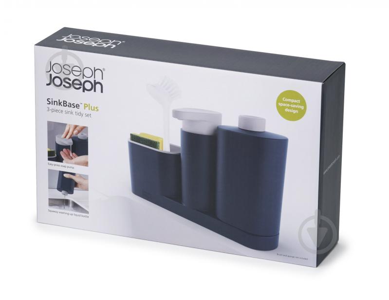 Органайзер для хранения вещей Joseph Joseph 3 секции 01000419 - фото 1 Органайзер для хранения вещей Joseph Joseph 3 секции 01000419 - фото 1