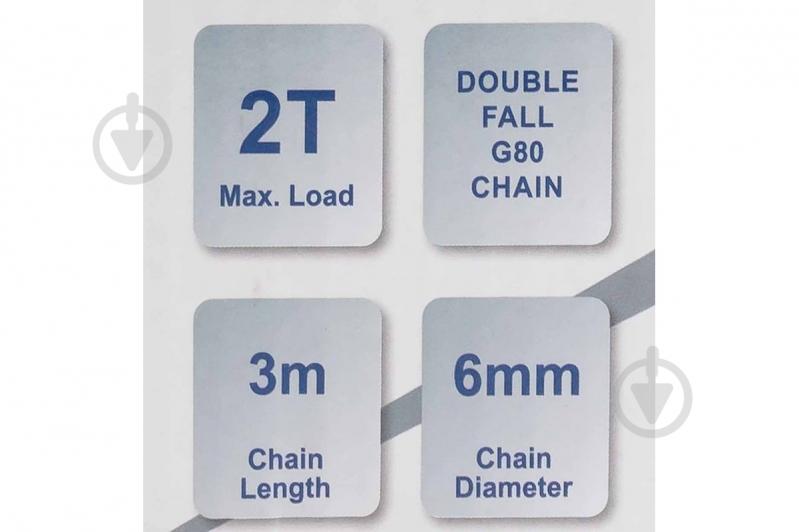 Таль цепная Scheppach 2 т SCH-TRC9020 - фото 3