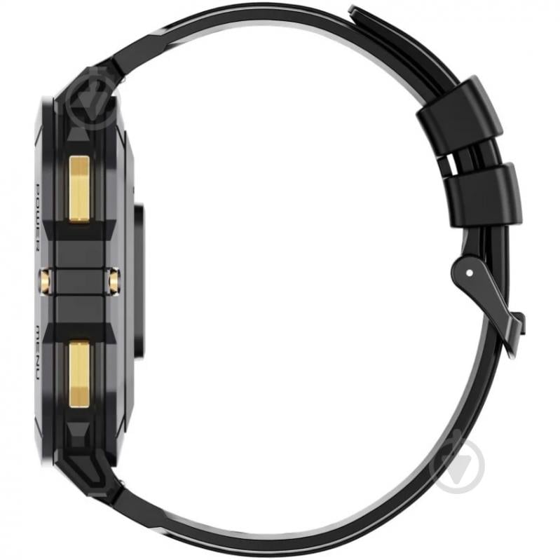 Смарт-годинник Oukitel BT101 Black (6931940739825) - фото 5