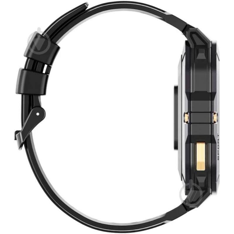 Смарт-годинник Oukitel BT101 Black (6931940739825) - фото 6