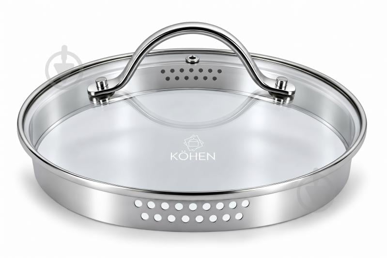 Кастрюля с крышкой Kohen Glory 2,6 л KN99004 - фото 3