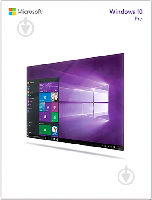 Программное обеспечение Microsoft Windows 10 Pro 32/64 All Languages (FQC-09131) - фото 1