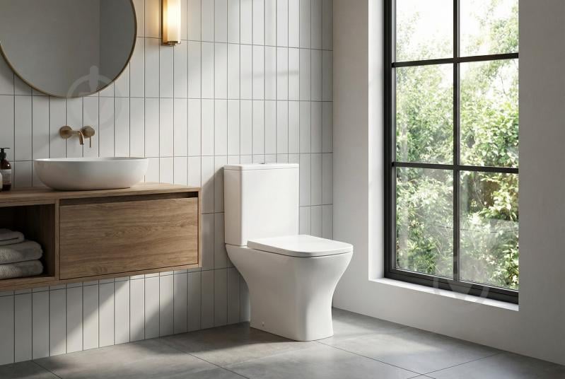 Унитаз-компакт Mixxen BOSTON MXMD0690 - фото 3 Унитаз-компакт Mixxen BOSTON MXMD0690 - фото 3