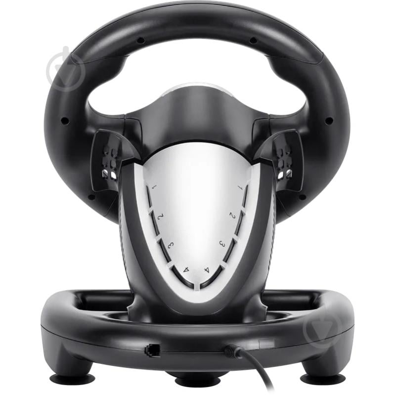 Руль и педали Defender Turbo Pro for PC/PS3/PS4/Xbox (64291) - фото 4