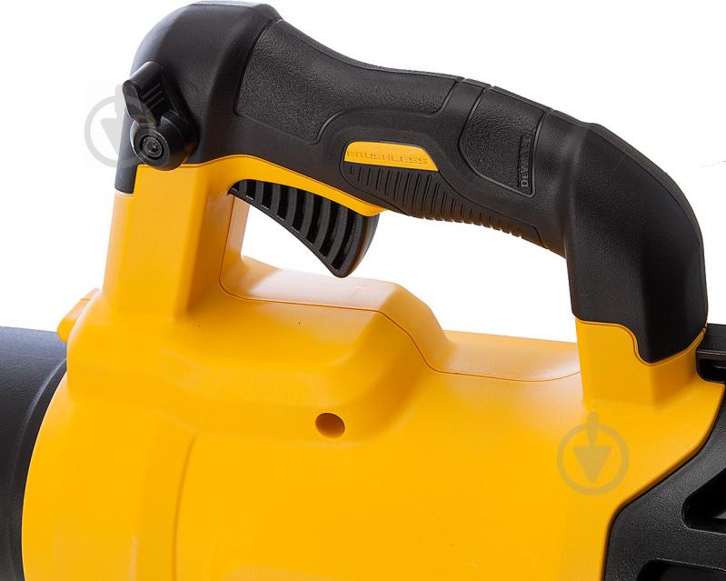 Садовый воздуходув DeWalt DCM562P1 + аккумулятор DCB184 - фото 5