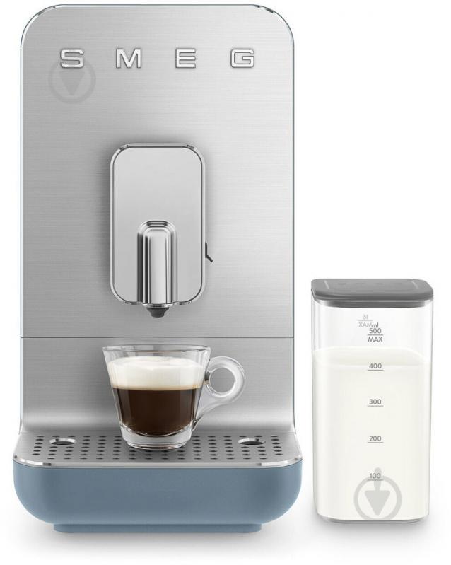 Кофемашина Smeg BCC13SBMEU - фото 12