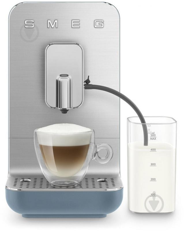 Кофемашина Smeg BCC13SBMEU - фото 11