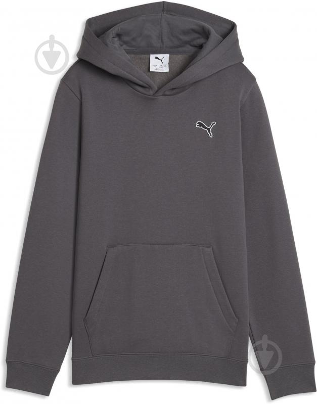 Джемпер Puma ESS ELEVATED HOODIE FL 69470134 р.152 серый - фото 4 Джемпер Puma ESS ELEVATED HOODIE FL 69470134 р.152 серый - фото 4