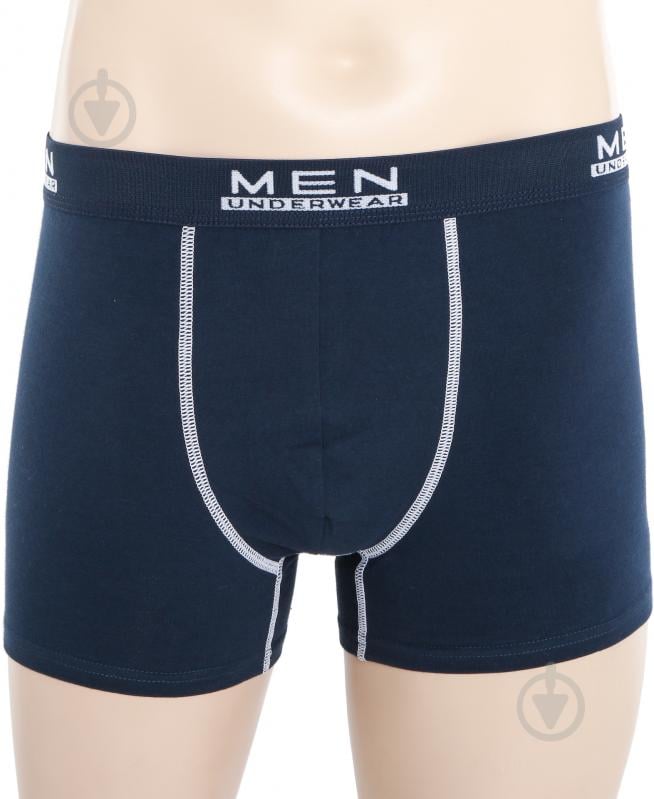 Труси чоловічі Underwear боксериM navy M синій - фото 1