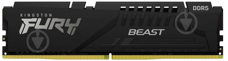 Оперативна пам'ять Kingston DDR5 SDRAM 32 GB 6000 MHz (KF560C36BBE-32) FURY Beast Black EXPO - фото 1