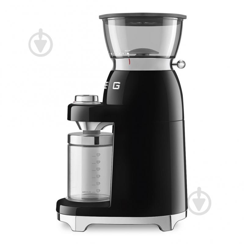 Кофемолка Smeg CGF03BLEU - фото 2 Кофемолка Smeg CGF03BLEU - фото 2