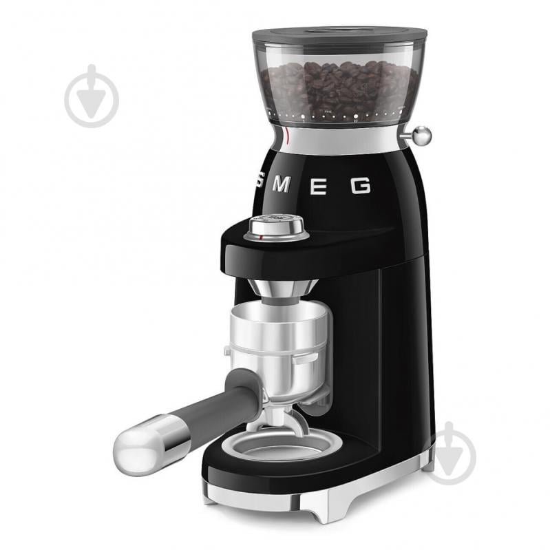 Кофемолка Smeg CGF03BLEU - фото 6 Кофемолка Smeg CGF03BLEU - фото 6