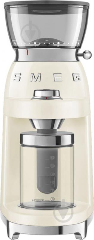 Кофемолка Smeg CGF03CREU - фото 1 Кофемолка Smeg CGF03CREU - фото 1