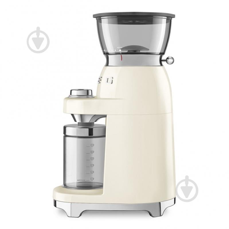 Кофемолка Smeg CGF03CREU - фото 2 Кофемолка Smeg CGF03CREU - фото 2
