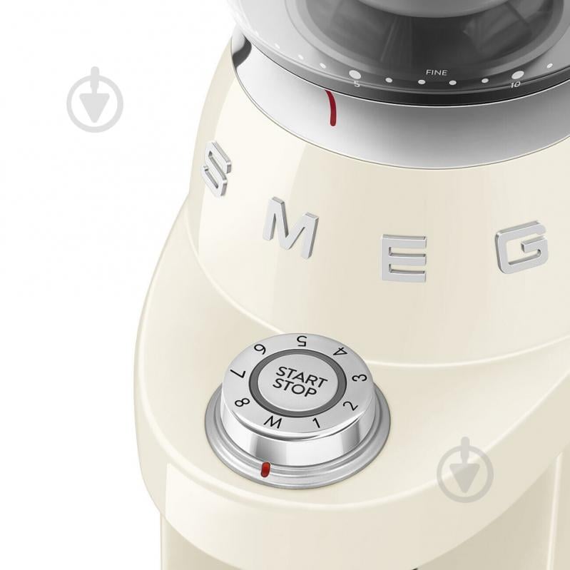 Кофемолка Smeg CGF03CREU - фото 8 Кофемолка Smeg CGF03CREU - фото 8
