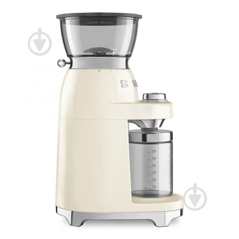 Кофемолка Smeg CGF03CREU - фото 3 Кофемолка Smeg CGF03CREU - фото 3