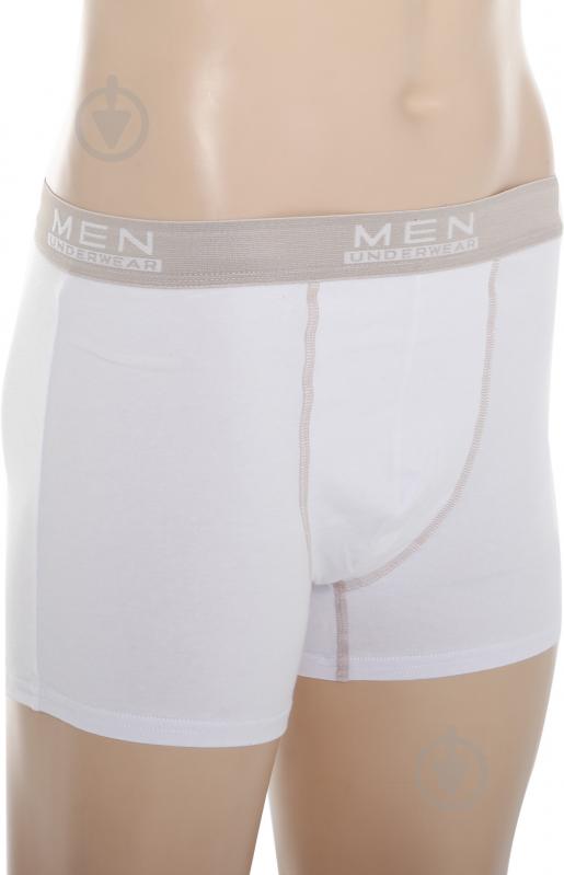 Трусы мужские Underwear боксеры1532C/XL /white XL белый - фото 2