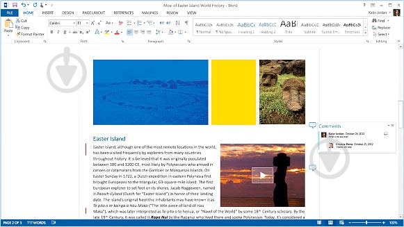 Программное обеспечение Microsoft Office 365 Home Premium All Languages (6GQ-00084) - фото 3 Программное обеспечение Microsoft Office 365 Home Premium All Languages (6GQ-00084) - фото 3
