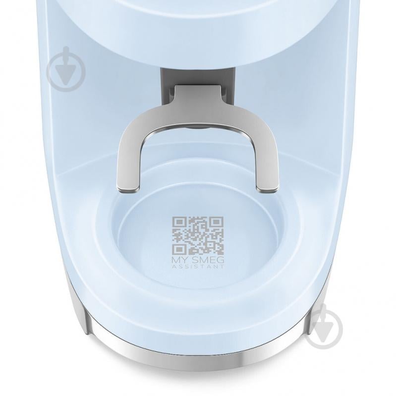 Кофемолка Smeg CGF03PBEU - фото 10 Кофемолка Smeg CGF03PBEU - фото 10