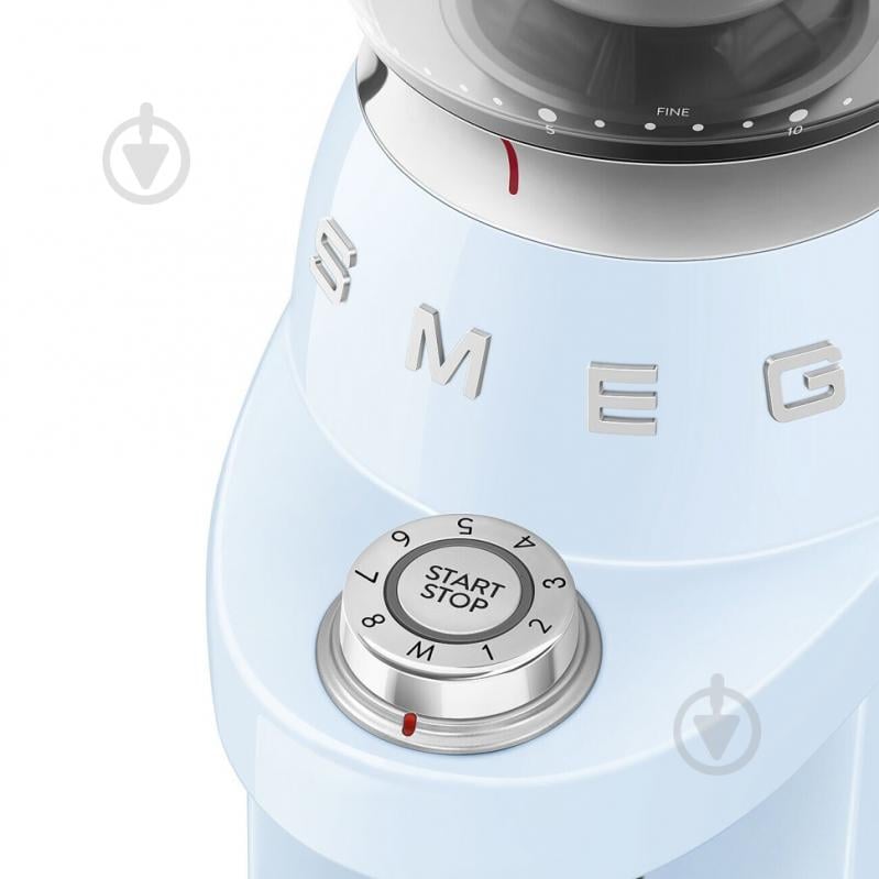 Кофемолка Smeg CGF03PBEU - фото 8 Кофемолка Smeg CGF03PBEU - фото 8