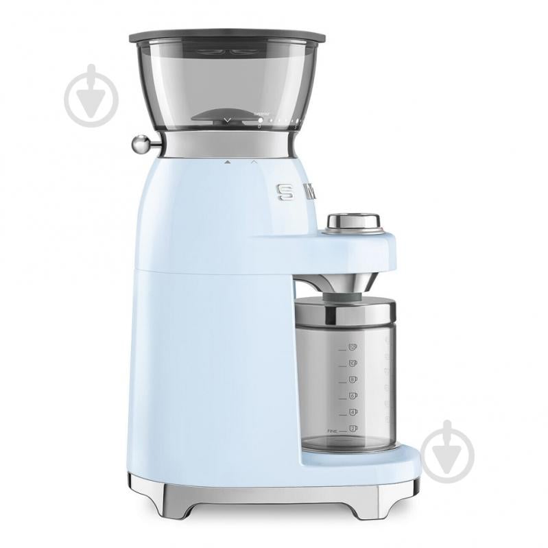 Кофемолка Smeg CGF03PBEU - фото 3 Кофемолка Smeg CGF03PBEU - фото 3