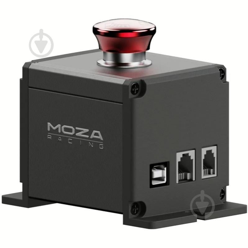 Кнопка аварийного выключения MOZA Racing RS063 black - фото 1
