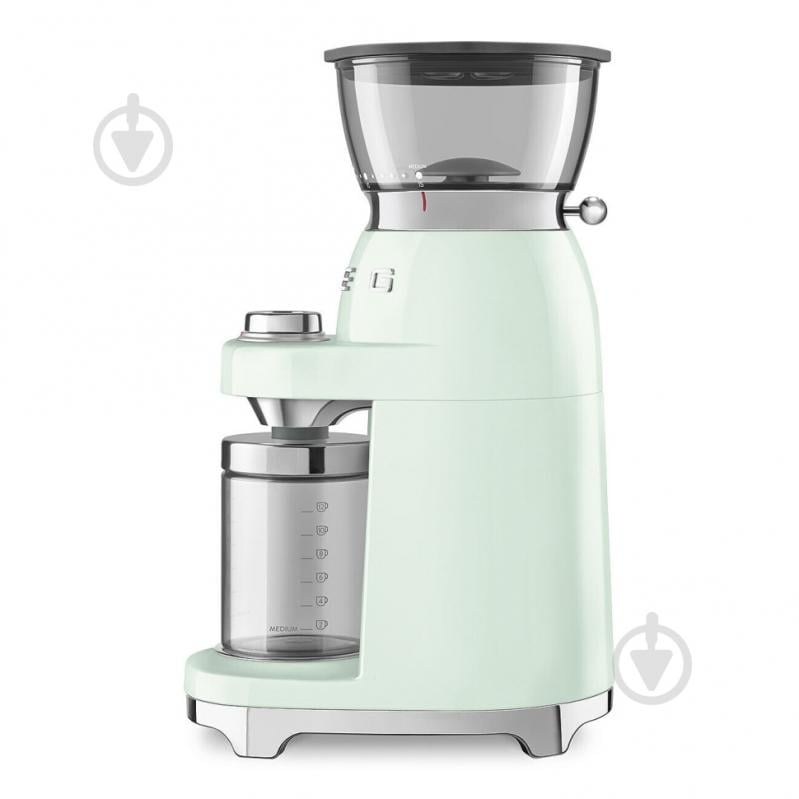 Кофемолка Smeg CGF03PGEU - фото 2 Кофемолка Smeg CGF03PGEU - фото 2