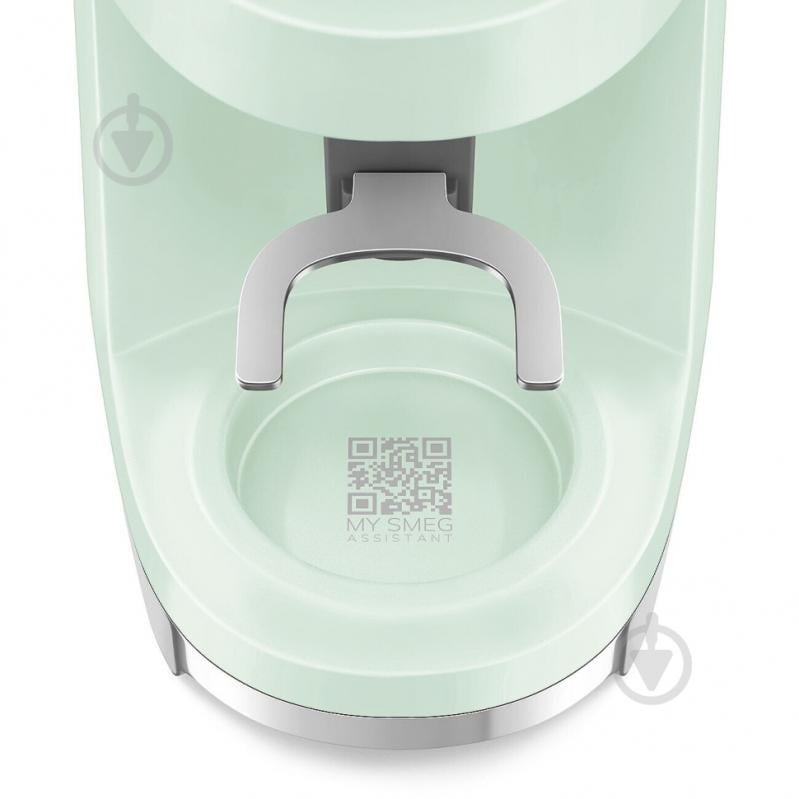 Кофемолка Smeg CGF03PGEU - фото 10 Кофемолка Smeg CGF03PGEU - фото 10