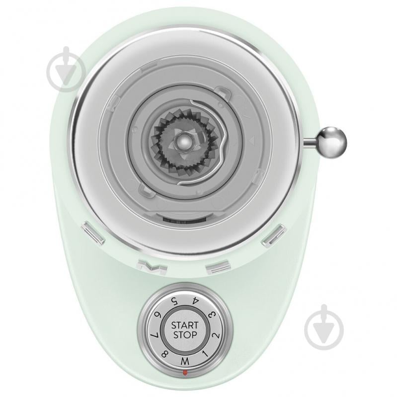 Кофемолка Smeg CGF03PGEU - фото 9 Кофемолка Smeg CGF03PGEU - фото 9