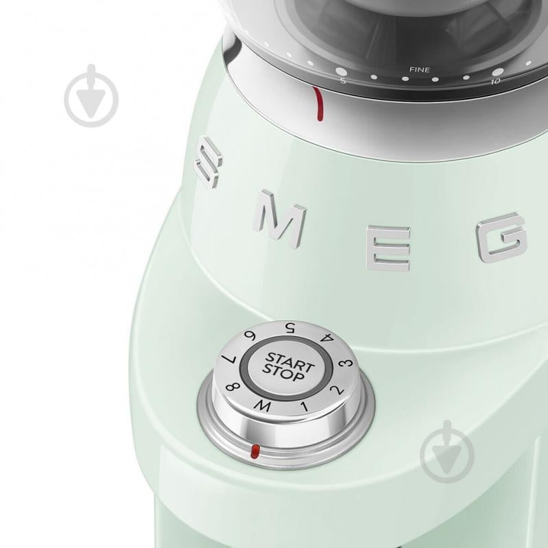 Кофемолка Smeg CGF03PGEU - фото 8 Кофемолка Smeg CGF03PGEU - фото 8