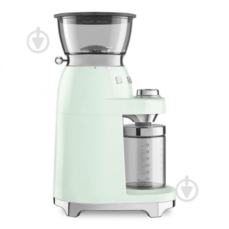 Кофемолка Smeg CGF03PGEU - фото 3 Кофемолка Smeg CGF03PGEU - фото 3