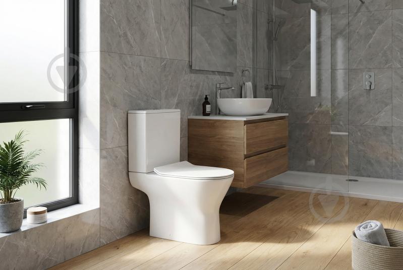 Унитаз-компакт Mixxen ADMIRAL MXMD0691 - фото 3 Унитаз-компакт Mixxen ADMIRAL MXMD0691 - фото 3