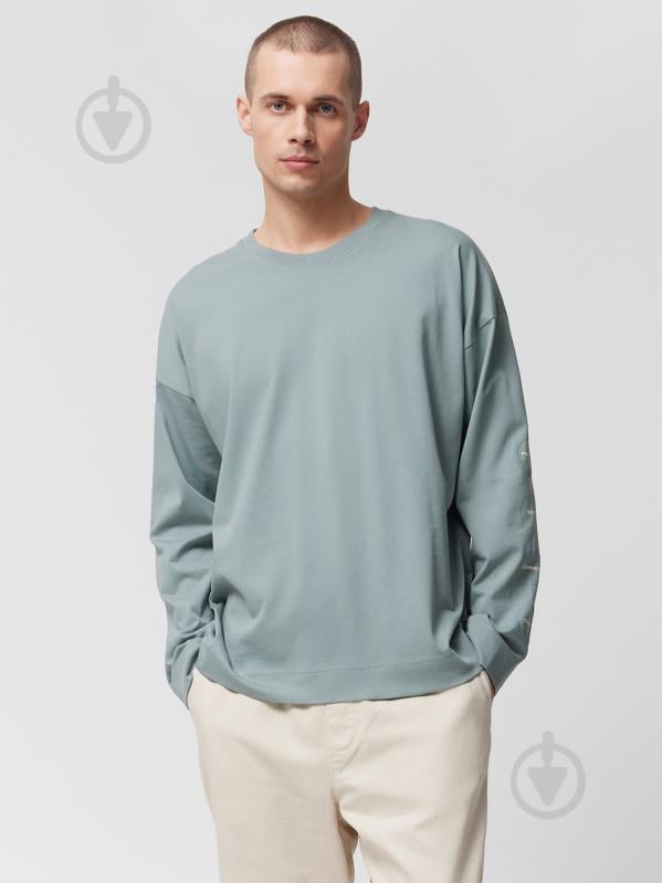 Футболка Outhorn LONGSLEEVE M280 OTHWSS24TLONM280-46S р.L зелений - фото 1