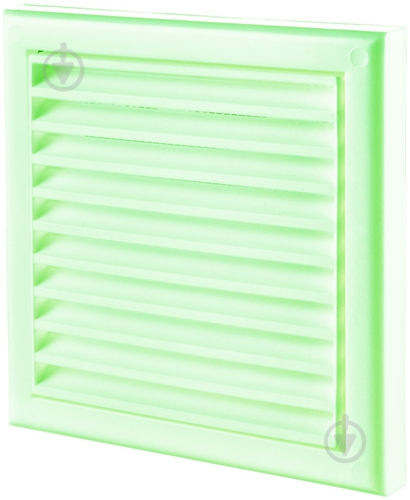 Решетка Домовент ДВ 100с пластик салатовый - фото 1 Решетка Домовент ДВ 100с пластик салатовый - фото 1