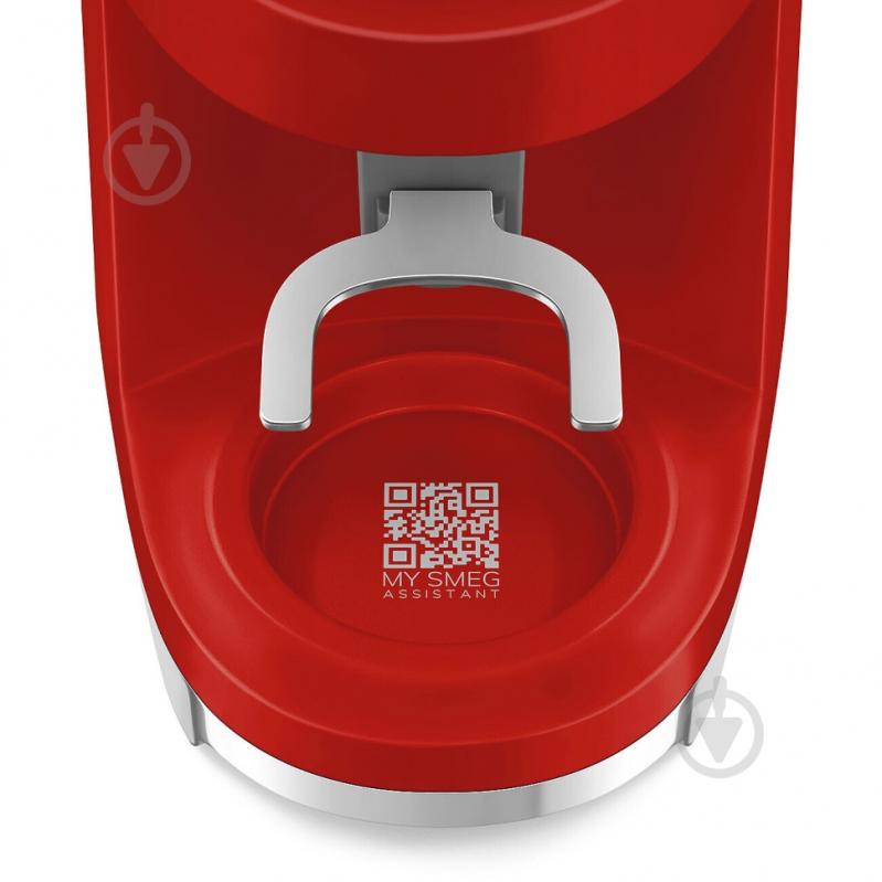 Кофемолка Smeg CGF03RDEU - фото 10 Кофемолка Smeg CGF03RDEU - фото 10