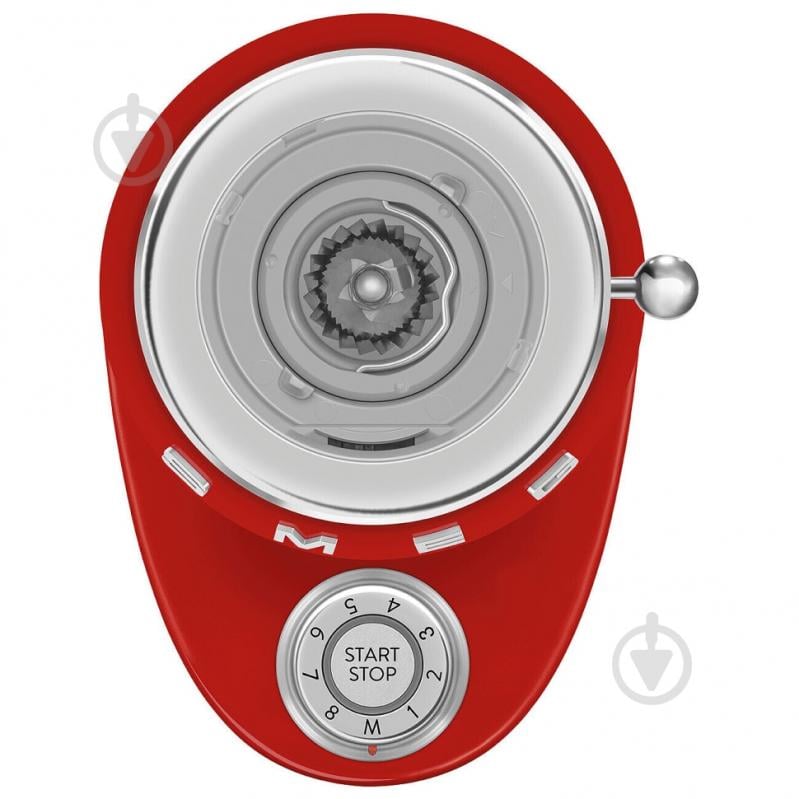 Кофемолка Smeg CGF03RDEU - фото 9 Кофемолка Smeg CGF03RDEU - фото 9