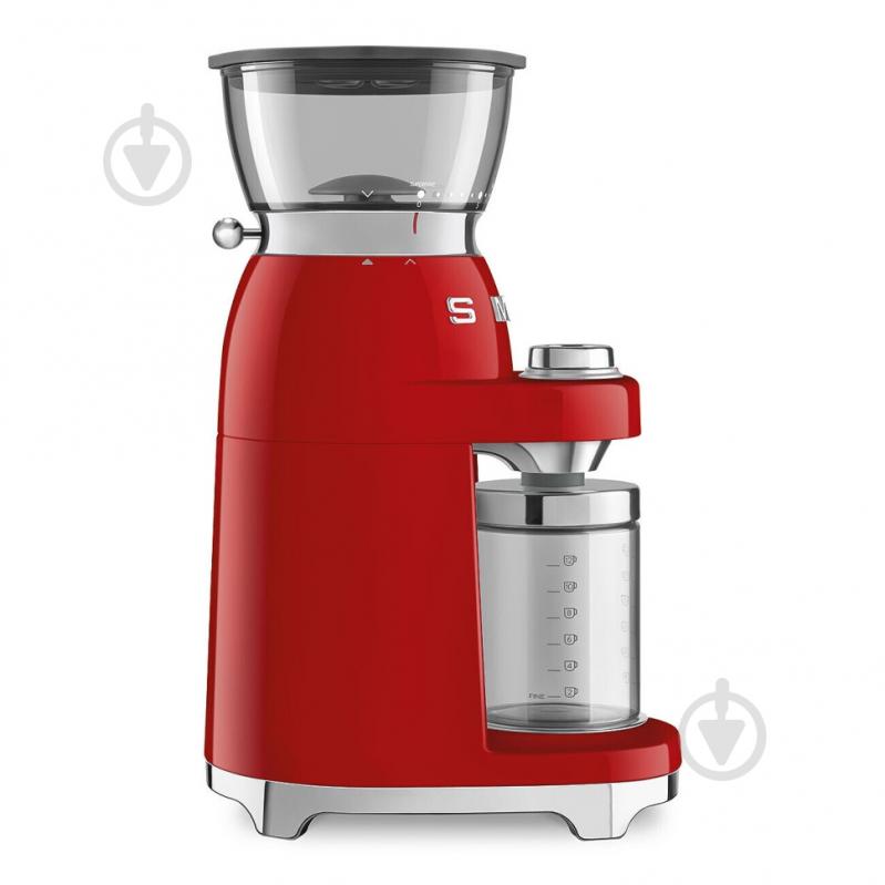 Кофемолка Smeg CGF03RDEU - фото 3 Кофемолка Smeg CGF03RDEU - фото 3