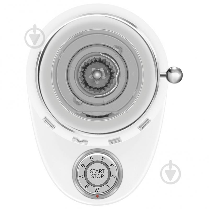 Кофемолка Smeg CGF03WHEU - фото 9 Кофемолка Smeg CGF03WHEU - фото 9