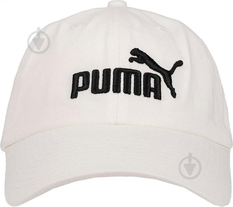 Кепка Puma ESS Cap Jr 02168803 OSFY белый - фото 1