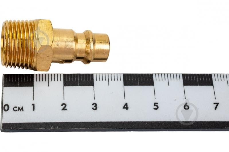 Штуцер ROCKFORCE для быстроразъема наруж. резьба 3/8'' на пластиковом держателе RF-SE2-3PM - фото 4 Штуцер ROCKFORCE для быстроразъема наруж. резьба 3/8'' на пластиковом держателе RF-SE2-3PM - фото 4